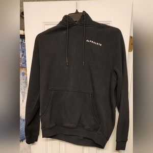 Alphalete Proud But Never Satisfied Mens Sweatshirt